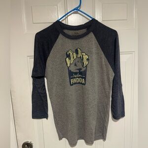 Disney Parks Pandora Avatar “Explore Pandora” 3/4 Sleeve Shirt - Adult Sz Small